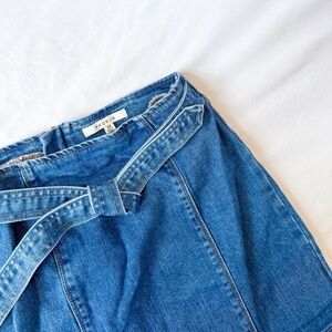 PacSun denim skirt